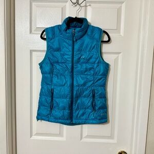 REI Teal Puffer Vest